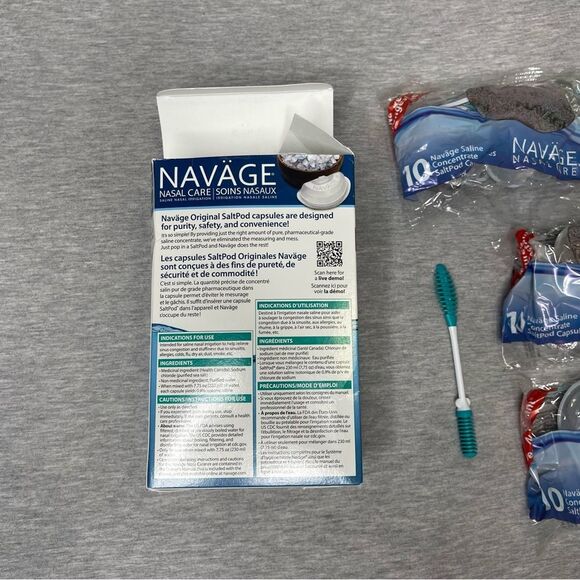 Navage Original SaltPod Refills 29 PCS. Set - Picture 3 of 4